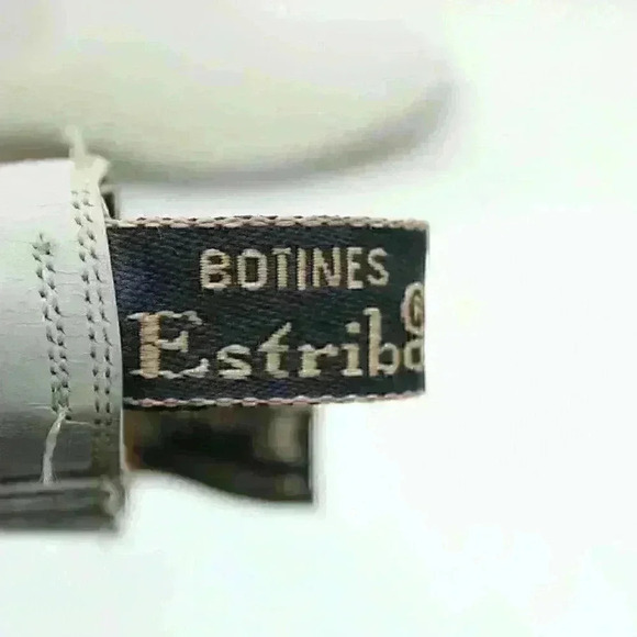 El Estribo Men’s Tan Leather Ankle Boots Size US 8.5 - Picture 9 of 11